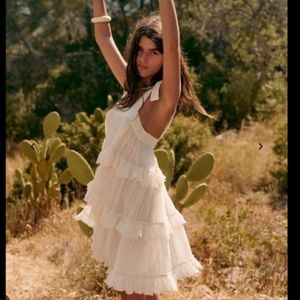 NWT Sezane Oriane dress size 36